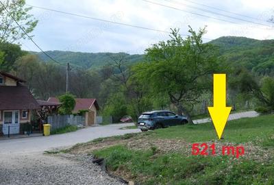 Teren de 521 mp, în Cosmina de Sus - 2