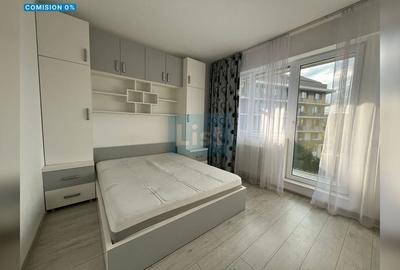 Apartament cu 2 camere semidecomandat, mobilat în Mărăști - 1