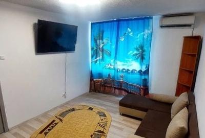 Apartament cu 2 camere semidecomandat, mobilat în 1 Mai