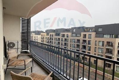 Apartament cu 2 camere semidecomandat, mobilat în Pipera - 5