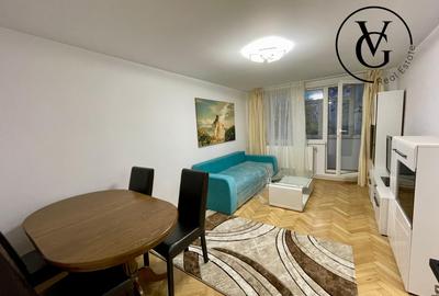 Apartament cu 2 camere semidecomandat, mobilat în Ultracentral
