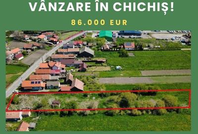 Spațiu comercial, în Chichiș - 6