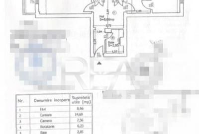 2 camere, et 9/10, mobilat, utilat- Lujerului - 1