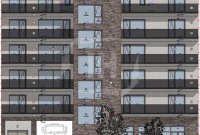 Apartament 3 camere, intermediar,parcare, terasa, zona Piata Abator - 2