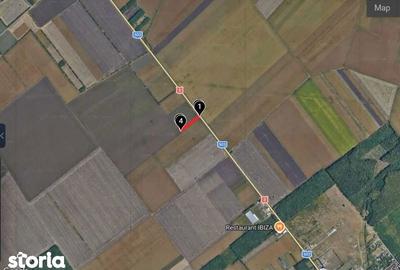 Teren de 2000 mp, în Lehliu