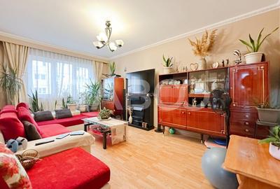 Apartament decomandat cu 3 camere - balcon si pivnita in bloc cu lift - 4