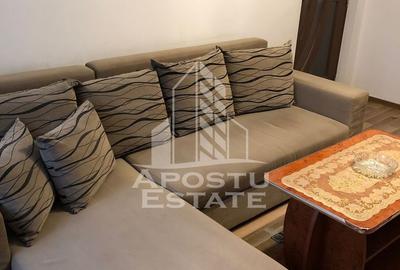 Apartament cu 2 camere semidecomandat, mobilat în Spitalul Județean
