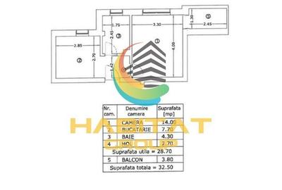 Garsonieră decomandată, mobilată în Nicolae Grigorescu - 2
