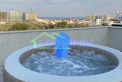 Apartament tip Duplex 4 camere de inchiriat zona Mamaia Nord, mobilat utilat LUX - 3