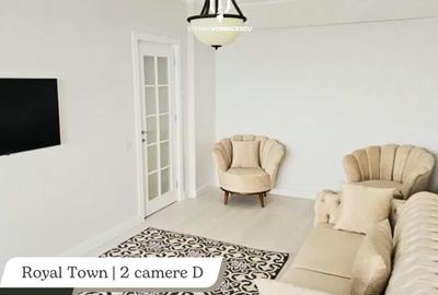 Apartament cu 2 camere D | Copou, Royal Town