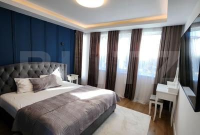 Apartament cu 4 camere semidecomandat, mobilat în Florești - 7