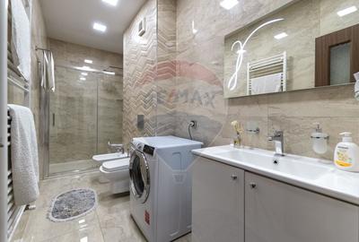 Apartament cu 2 camere decomandat, mobilat în Tractorul - 7