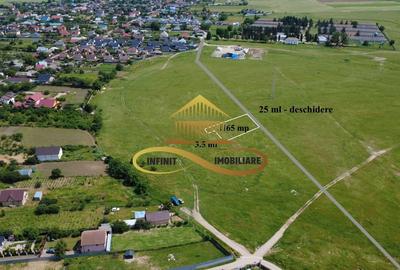 Teren intravilan | Ideal pentru 2 case | Lilieci - de vanzare - 1