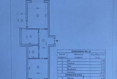 Vand apartament cu 2 camere Rahova - 1