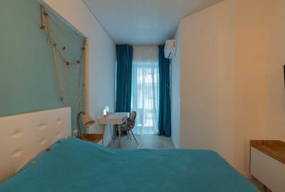 PROMENADA MAMAIA NORD -PRIMA LINIE -ULTRACENTRAL- MOBILAT-APARTAMENT 2 CAMERE-0% - 5