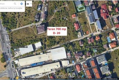 Teren de 700 mp, în Central