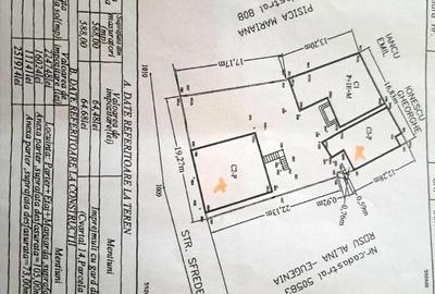 Casă cu 2 camere decomandat cu Teren 350 Mp în Colentina - 5