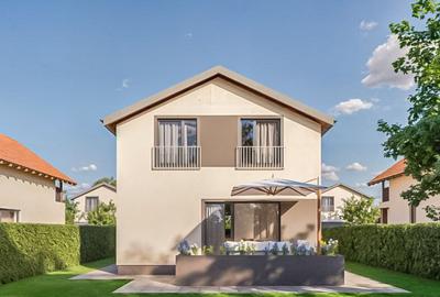 Case individuale in Sanpetru, cu teren 400 mp ?i toate... - 9