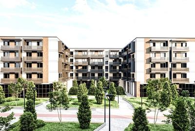 Apartament 2 camere, 61 mp, bloc nou Bucium, parcare subterana - 8