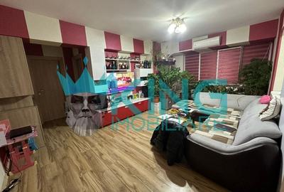 Apartament cu 3 camere semidecomandat, mobilat în Ion Creangă