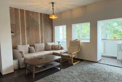 Apartament cu 2 camere, mobilat în Centrul Civic - 3