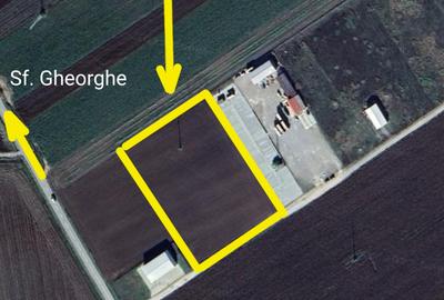 Teren industrial Ozun - Sfântul. Gheorghe 11.800 mp - 2