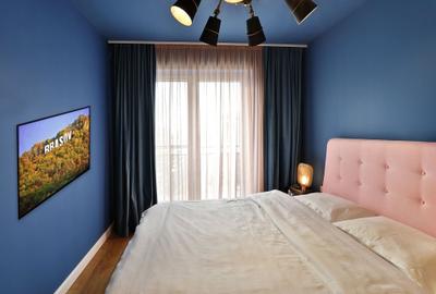 Apartament cu 2 camere decomandat, mobilat în Tractorul - 10