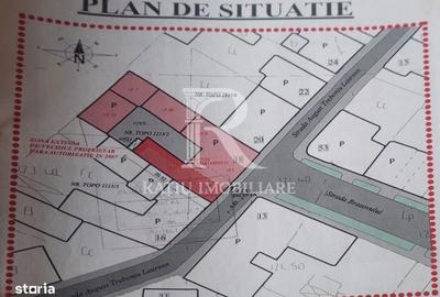 Casă cu 3 camere decomandat cu Teren 11 Mp în Central - 13