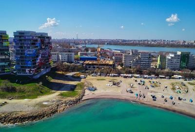 Solid Residence Faleza Nord Vedere Frontala La Mare Studio Lux Sistem Smart Home - 15