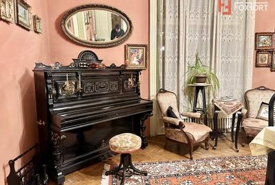 COMISION 0% Apartament cu 4 camere in cladire istorica - Piata Maria - 18