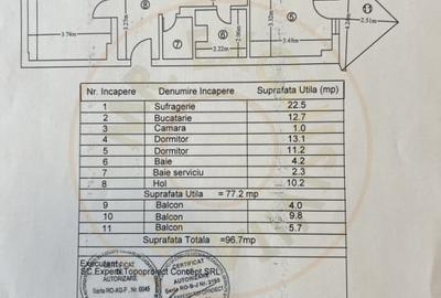 Apartament cu 3 camere decomandat în Ultracentral - 16