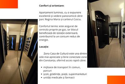 Vânzare apartament 2 camere – 48,09 mp – Zona Casa de Cultură, Constanța - 3