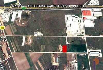 Vanzare teren A1 - Autostrada Bucuresti - Pitesti, KM 23 - 3