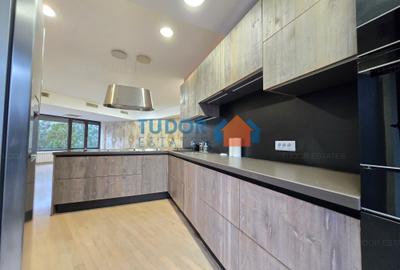 Apartament cu 5 camere decomandat, mobilat în Șoseaua Nordului - 12