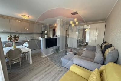 Apartament cu 2 camere decomandat, mobilat în Iosia
