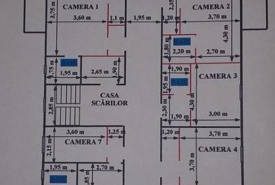 Ocazie!, Doar 1.150.000 euro! D+P+2E+M, 30 cam, 2851 mp teren, Timisoara, com=0% - 7