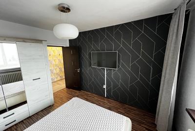 Apartament cu 3 camere decomandat, mobilat în Gemenii