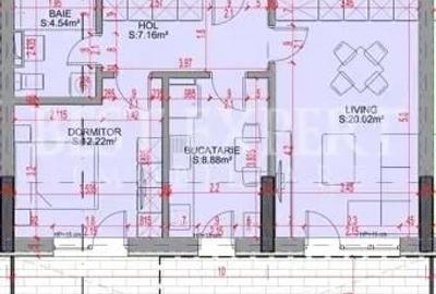 Apartament cu 2 camere decomandat în Theodor Pallady - 1