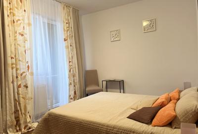 Apartament cu 2 camere semidecomandat, mobilat în Floreasca - 10