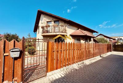 Casă cu 6 camere cu Teren 550 Mp în Florești