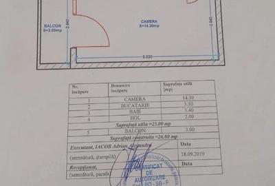 Garsonieră decomandată în Central - 5