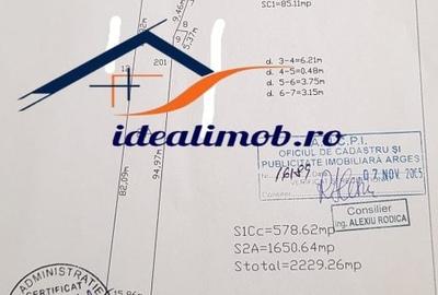 Teren Construcții intravilan de 2500 mp, în Big-Bascov - 1