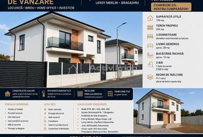 Casă cu 4 camere cu Teren 245 Mp în Central
