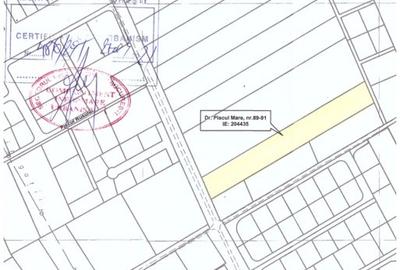 Teren Construcții intravilan de 5000 mp, în Băneasa - 1