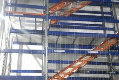 Hala pe nivele, pentru depozitare - 15