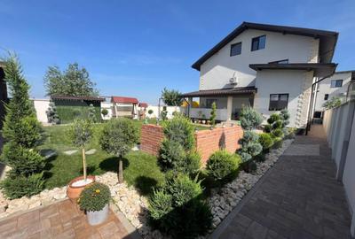 ???? Vila moderna, de vanzare, cu 5 camere, teren 604 mp, - 17