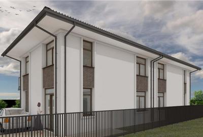 Duplex de vanzare, 100 mp, 250 teren, semifinisat, P+E, Gila - 5