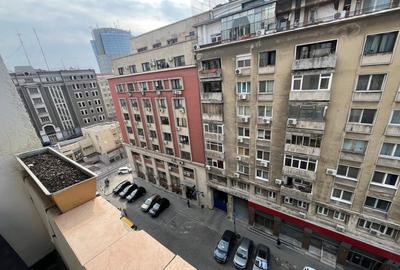 Apartament cu 3 camere cu vedere pe Regina Elisabeta / Ultracentral / Risc 1 - 3