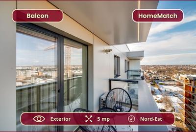 Apartament cu 2 camere decomandat, mobilat în Pipera - 6