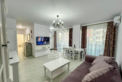 Apartament cu 2 camere semidecomandat, mobilat în Torontalului - 2